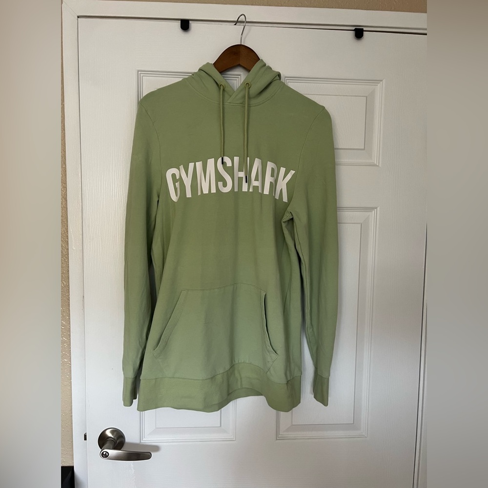 Large Gymshark Mint Hoodie